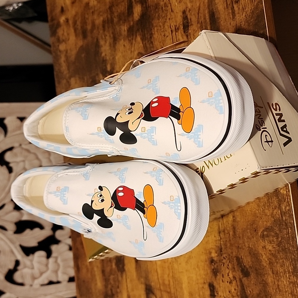 Disney Vans